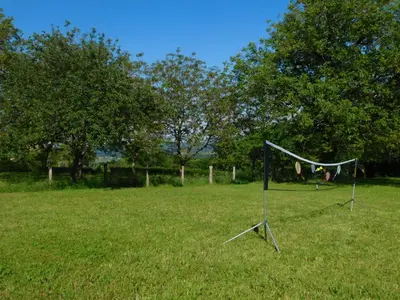 Jardin de l'établissement Gite de France Rosalie