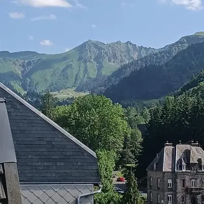le Mont dore Centre ville appartement