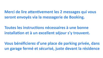 Plan de l'établissement Le Clos des Baleines RDC avec jardin et 1 place de parking privée dans un garage