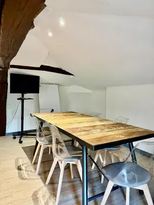 Plan de l'établissement Studio 2 - Cinéma Sport Parking - DABNB