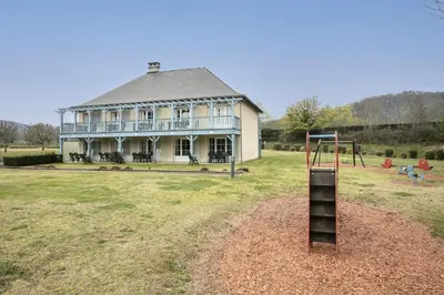 Jardin de l'établissement Résidence Les Belles Rives - maeva Home - Appartement 3 pièces 7 personnes - Confort MAE-5454