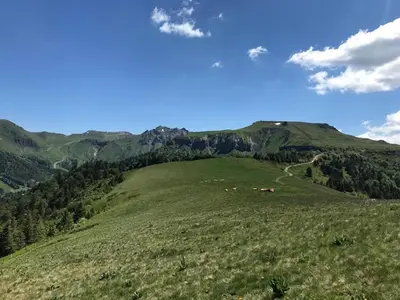 Paysage naturel près de l'appartement