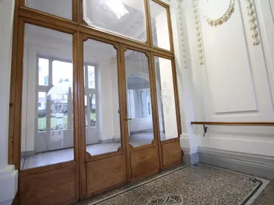 Plan de l'établissement Confortable T3 avec Wi-Fi à 200m des thermes - 5 couchages max - FR-1-608-260