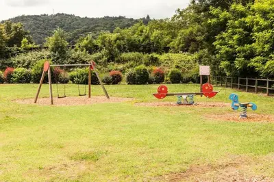 Aire de jeux pour enfants de l'établissement Résidence Les Belles Rives - maeva Home - Appartement 2 Pièces 5 Personnes - Sélection MAE-2194