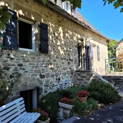 Gîte de France Le pouget 3 épis - Gîte de France 7 personnes MAE-8944