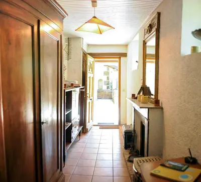 Plan de l'établissement Gite en duplex 4 personnes, Vallée de la Jordanne, Cantal