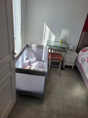 Un ou plusieurs lits dans un hébergement de l'établissement gite de la Terriere en Dordogne-Perigord