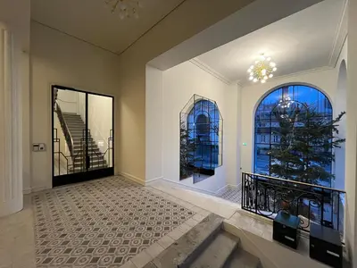 Plan de l'établissement Bel appartement T3 avec terrasse et wifi au centre de La Bourboule - FR-1-608-270