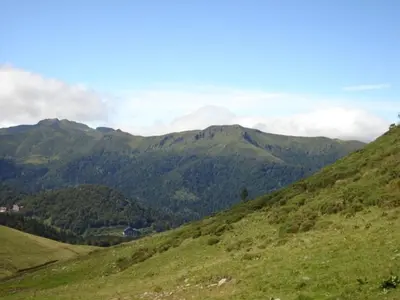 Paysage naturel près de l'appartement