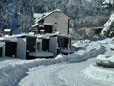 L'établissement Studio cosy au cœur de la station - 4 pers, proche pistes, commerces et patinoire - FR-1-787-43 en hiver
