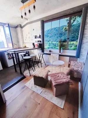 Cuisine ou kitchenette dans l'établissement 3 ch, 5 pers 1 bébé, cuisine équipée, cosy