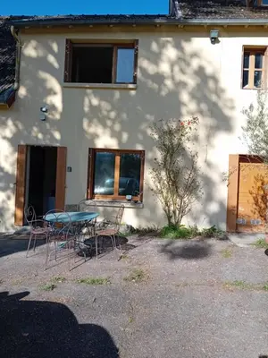 Bâtiment de la maison de vacances