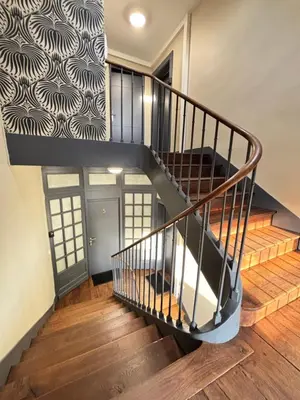Plan de l'établissement Appartement 4 Climatisé cocon romantique au cœur de Limoges