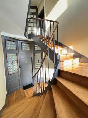 Plan de l'établissement Appartement 4 Climatisé cocon romantique au cœur de Limoges