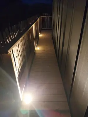 Plan de l'établissement Chalet Le Côme