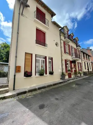 Bâtiment de l'appartement