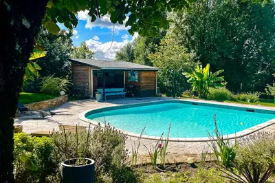 Piscine de l'établissement Gîte D Arsonval ou située à proximité
