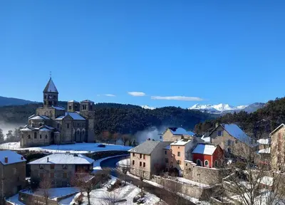 Paysage naturel près de l'appartement