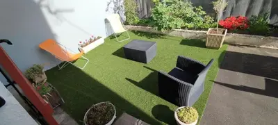Jardin de l'établissement Villa Mon Repos 1