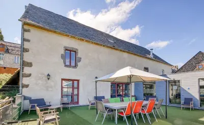Bâtiment de la maison de vacances