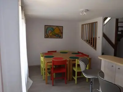 Plan de l'établissement Gite 3 Grand Gîte 7-9 Personnes au Pied du Puy Mary