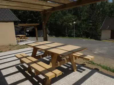 Plan de l'établissement Gite 7 Séjour au Puy Mary Gîte Confortable pour des Vacances Inoubliables