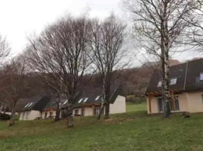 Paysage naturel près de la maison de vacances