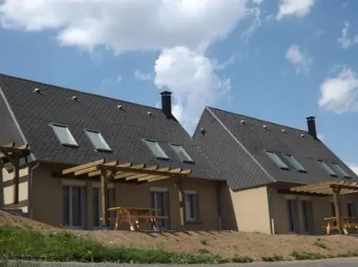 Bâtiment de la maison de vacances