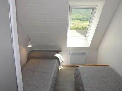 Coin salon dans l'établissement Gite 1 Gîte 7-9 Pers Puy Mary - Confort & Nature en Auvergne