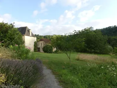 Paysage naturel près de la maison de vacances