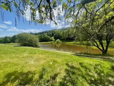 Paysage naturel près de la villa
