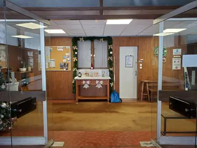 Hall ou réception de l'établissement Studio à Super Besse