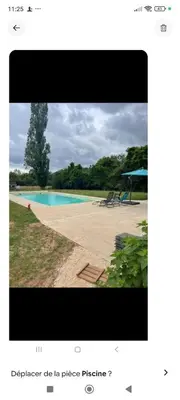 Piscine de l'établissement L'étang du griffolet ou située à proximité