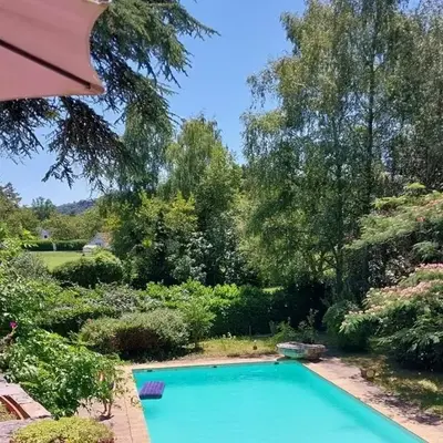 Residence with pool and tennis - Saint Sozy