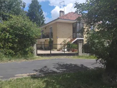 Bâtiment de la maison de vacances