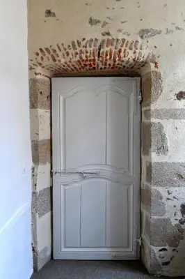 Plan de l'établissement Les Chambres du Cloître, la Pâtissière