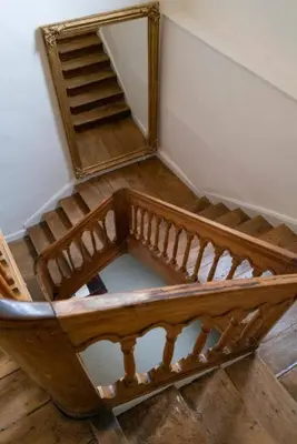 Plan de l'établissement Les Chambres du Cloître, la Confiseuse