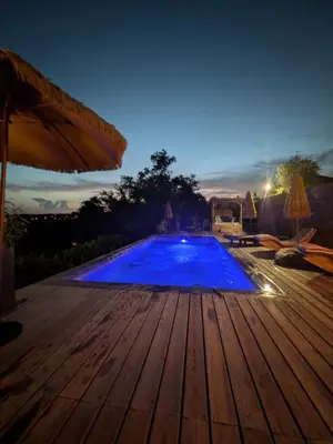 Piscine de l'établissement Brive, La Villa Bellevue ou située à proximité