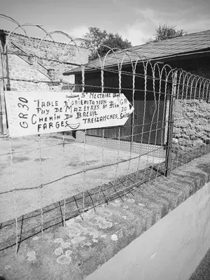 Plan de l'établissement L'Echappée Romane