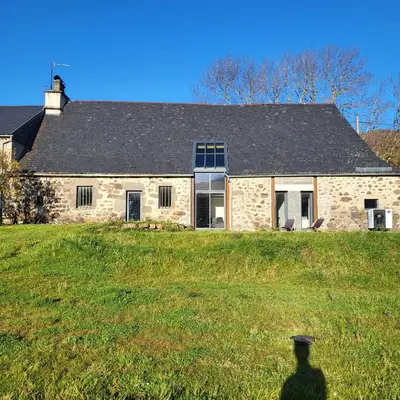 Bâtiment de la maison de vacances