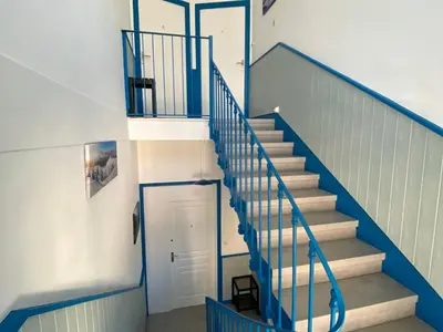 Plan de l'établissement Appartement cosy au centre de La Bourboule, accueille 4 personnes - FR-1-858-27