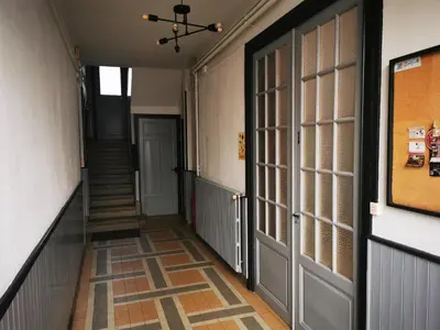 Plan de l'établissement Appartement 2 ch. à La Bourboule avec wifi - FR-1-858-21