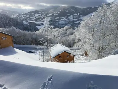 L'établissement Appartement de 4 à 6 Personnes en hiver
