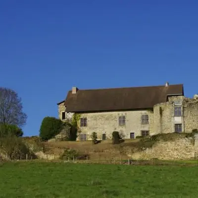 Bâtiment de la maison de vacances
