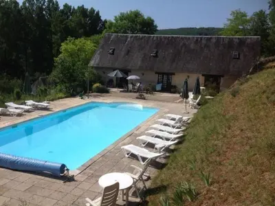 Piscine de l'établissement Holiday Home in Souillac mit Gemeinschaftspool by Interhome ou située à proximité