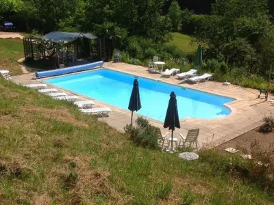 Piscine de l'établissement Holiday Home Gîte für zwei Personen by Interhome ou située à proximité