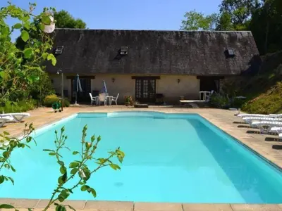 Piscine de l'établissement Holiday Home Gîte für zwei Personen by Interhome ou située à proximité
