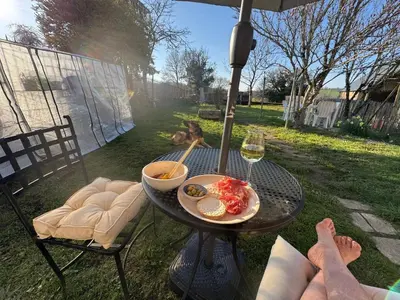 Nourriture dans le B&B/chambre d'hôtes ou à proximité