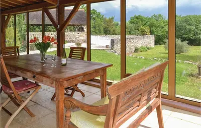 Plan de l'établissement Cozy Home In Padiracbascoul With Wifi