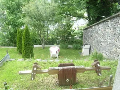 Jardin de l'établissement chez Andréa